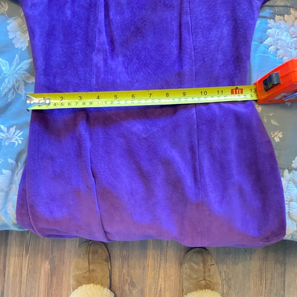 Danier Suede Dress - Picture 10 of 12